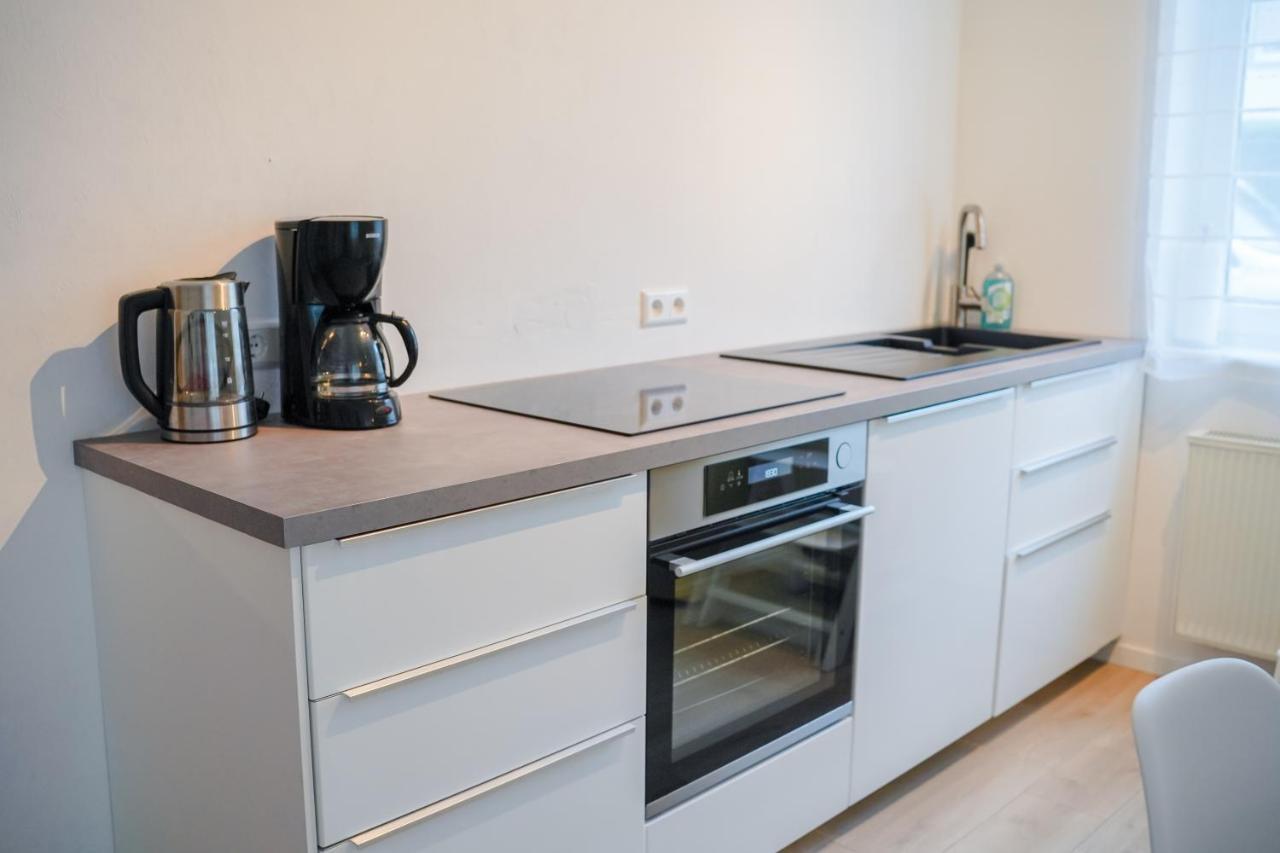 Ferienwohnung Im Alten Feld ชมาลเลนแบร์ก ภายนอก รูปภาพ